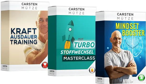 Angebotsboxen der Performance Power Formel von Carsten Mütze.