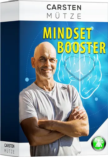 Carsten Mütze sein Angebot vom Mindset Booster.